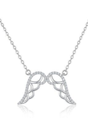Guardian Angel Necklace,  925 Sterling Silver Charmed Aroma Angel…